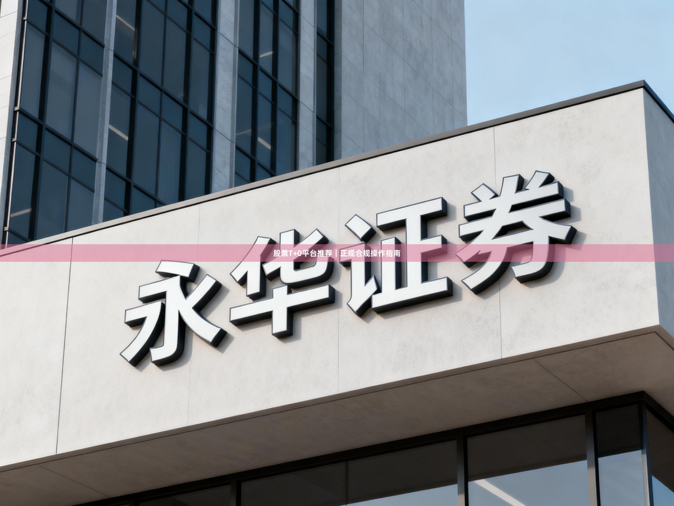 股票T+0平台推荐｜正规合规操作指南
