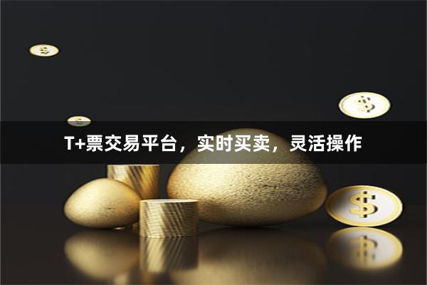 T+票交易平台，实时买卖，灵活操作